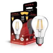 светодиодная лампа шар  A60 Белый теплый  7W Supra SL-LED-FL-A60-7W/3000/E27 10263