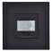 Датчик движения FP155 черный FP-MS10-N-150-05-K02 FORTE&PIANO IEK