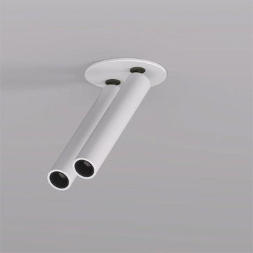 Встраиваемый светильник  28W Белый дневной DENKIRS SPACE TUBE DK2518-WB 220V IP20 поворотный цилиндр белый