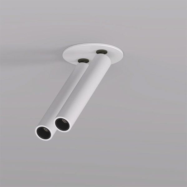 Встраиваемый светильник  28W Белый дневной DENKIRS SPACE TUBE DK2518-WB 220V IP20 поворотный цилиндр белый