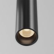 Трековый подвесной светильник 5W Белый теплый TR155-1-5W3K-B Фокус / Focus Led Flarity IP20 чёрный