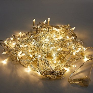 гирлянда БАХРОМА   9W Белый теплый UL-00013329 ULD-B50006-880-TTK WARM WHITE IP44 с эффектом мерцания