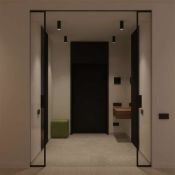 УДАЛЕНО  15W Белый теплый 022951 SP-POLO-R85-1 220V цилиндр накладной черный с черной вставкой Уценка!!!