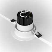 Встраиваемый светильник   7W Белый дневной DL052-L7W4K Элем/Elem 60deg 230V круглый белый