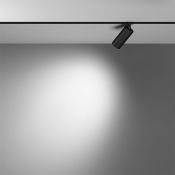 Трековый светильник  5W Белый-MIX Фокус/Focus Led Exility 50deg TR032-4-5W3K-W-DS-B Dim Smart IP20 на магнитный шинопровод черный