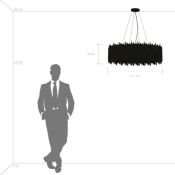 Люстра подвесная Lightstar без лампы 816202 SAVONA  20х40W G9 золото