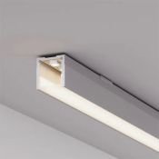 алюминиевый профиль S-LUX SL-SLIM20-H20-2000 ANOD (BY) 059789