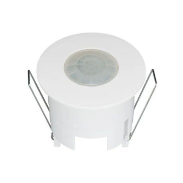 Датчик движения 052663 TY-SENS-701-14-12-IN White (230V, 5A, TUYA Wi-Fi, PIR) с датчиком освещенности инфракрасный