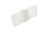 светильник  6W Белый теплый KASPER GW-3250-6-WH-WW 220V прямоугольный накладной белый
