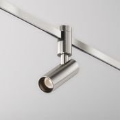 Трековый светильник 5W Белый теплый TR144-1-5W3K-W-PT Фокус / Focus Led Flarity IP20 платина
