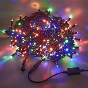 гирлянда БАХРОМА 15W RGB UL-00013132 ULD-B5007-300-TBK MULTI 230V IP67 с эффектом мерцания
