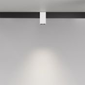 Трековый светильник  7W Белый дневной Альфа/Alfa Exility 50deg TR121-2-7W4K-W на шинопровод белый