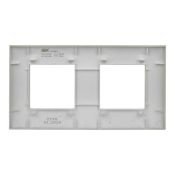 Рамка пластик 2 поста IEK SKANDY SK-M22-K06 SK-F02M мятный