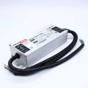 Блок питания (AC-DC) 24V  60W HLG-60H-24B герм IP67 металл