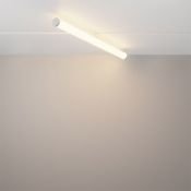 Трековый светильник 25W Белый-MIX Ларк/LARC Exility 360deg TR086-4-25W-DS-W Dim Smart на магнитный шинопровод белый