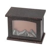 фигурка  светодиодная КАМИН UL-00011316 ULD-L2821-005-DNC-RED BLACK FIREPLACE