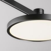 Трековый светильник 10W Белый теплый TR153-1-10W3K-B Плато / Plato Flarity IP20 чёрный