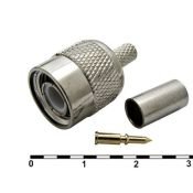 Разъём TNC-C58P обжимной