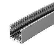 алюминиевый профиль SL-ARC-3535-D3000-A45 (1180мм, дуга 1 из 8) ANOD радиусный 027635