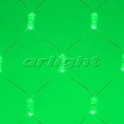 гирлянда СЕТЬ  18W Зеленый  024680 ARD-NETLIGHT-CLASSIC-2000x1500-CLEAR-288LED 220V IP65