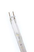 Светодиодная лента Белый 3528 220V  60Led/м герм 00000001103 LT360-W-100 IP68