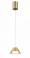 Подвесной светильник   7W Белый дневной LUX03051044 FATIMA 220V IP20 фигурный латунь