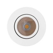 Накладной светильник   9W Белый дневной 021424 SP-FOCUS-R90-9W 220V цилиндр белый