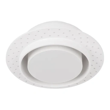 Встраиваемый светильник  20W Белый дневной+Белый теплый  051584 SP-ARCLOOP-TRIMLESS-D180 (WH, 120 deg, 230V) IP20 круглый под шпаклевку белый