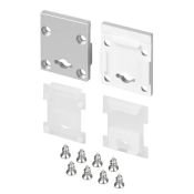 Заглушка FLOOR22-H27 c отверстием (комплект) 062601