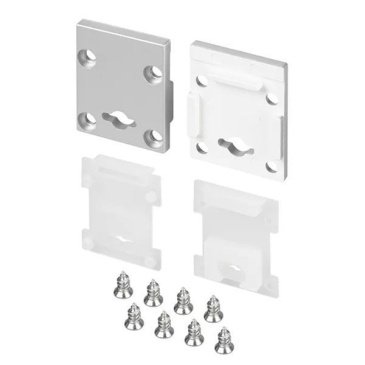 Заглушка FLOOR22-H27 c отверстием (комплект) 062601