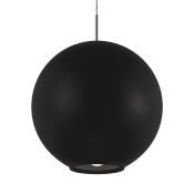 Подвесной светильник   3W Белый теплый  SFERA B-B AD13012-1M 220V IP20 шар черный