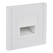 подсветка светильник Белый дневной 3W FP257 белый FP-FL20-K01 FORTE&PIANO IEK встраиваемый в подрозетник