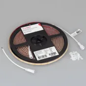 Светодиодная лента Белый CSP 24V  7.2W/m 400Led/метр  герм (PS - силиконовая экструзия) 041698 COB-PS-X400-7mm  6000K