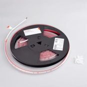 Светодиодная лента  Белый дневной 2835 12V  4.8W/m 60Led/метр герм (силиконовая экструзия) 021100(2)   RTW-PS-A60  LUX IP67