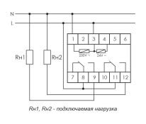 Реле времени многофункциональное PCU-510 ЕА02.001.009