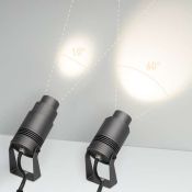 светильник  12W Белый теплый 026447  ALT-RAY-ZOOM-R61-12W 220V  IP67 темно-серый