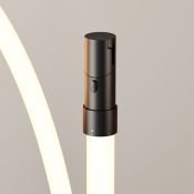Трековый светильник 48W Белый теплый TR209-1-48W3K-B Тау/Tau Flexity 3000К чёрный