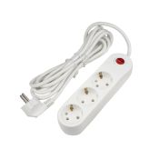 удлинитель с заземлением и выключателем Uniel 07059 S-GCE3-3B 3м white Exclusive удлинитель с заземлением и выключателем Uniel 07059 S-GCE3-3B 3м white Exclusive