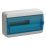 Корпус пластиковый TF5-KP72-N-18-65-K03-K07 КМПн-18 IP65 синяя прозрачная дверь TEKFOR IEK