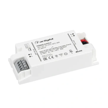 блок питания токовый (AC-DC)   300-1050mA  44W 050113 ARJ-SP-44-PFC-NFC-WR пластик