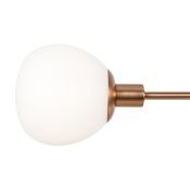 Люстра подвесная Maytoni без лампы MOD221-PL-05-G Эрих/Erich 5х40W E14 латунь