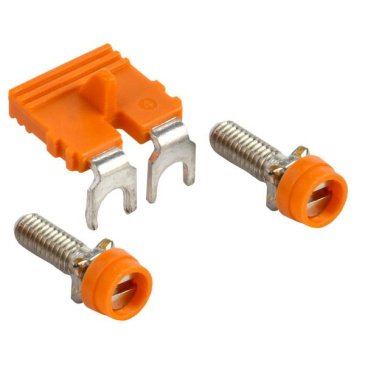Перемычка для колодки клеммной CTS-DT 6мм2 2PIN YCT15-00-K03-006-SSL IEK