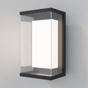 светильник  10W Белый теплый O021WL-L10B3K Бейкер Стрит / Baker Street 230V IP65 прямоугольный накладной черный