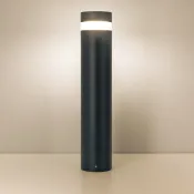 светильник 20W MIX 045528 LGD-GUIDE-BOLL-H800 Warm3500-MIX 280 deg 220V IP65 стационарный серый