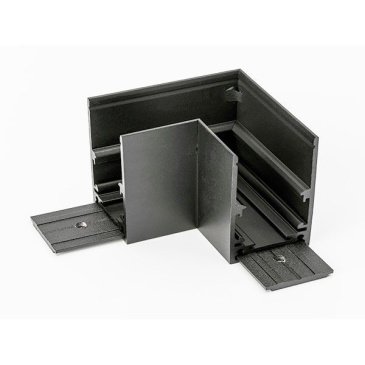 Коннектор для трека SY-LINK-CNLV-S1-BL 00-00013604 угловой черный