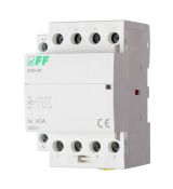 контактор 40A  230VAC  ST40-04 контакты 4NC, потребляемая мощность 1,2Вт, размер 4 модуль