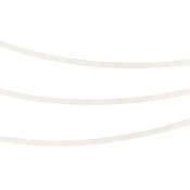 Светодиодная лента  Белый теплый 2020 24V  6W/m 320Led/метр герм (силикон) 062004 MICROLED-SEW-M320-3mm 2700K IP65