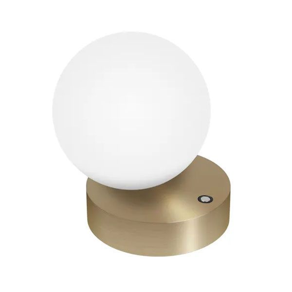 светильник настольный   6W 059525 SP-ORNELLA-TAB-L150-R125 300deg бронза