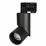 светильник 15W Белый теплый LGD-TWIST-TRACK-4TR-R70 BK 30deg на шинопровод черный 025459 светильник 15W Белый теплый LGD-TWIST-TRACK-4TR-R70 BK 30deg на шинопровод черный 025459