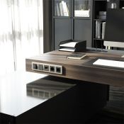 Диммер WERKEL W1142064 графит матовый